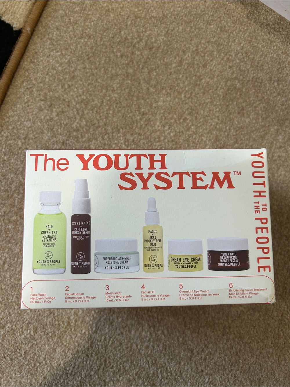 Youth To The People - Youth System Set